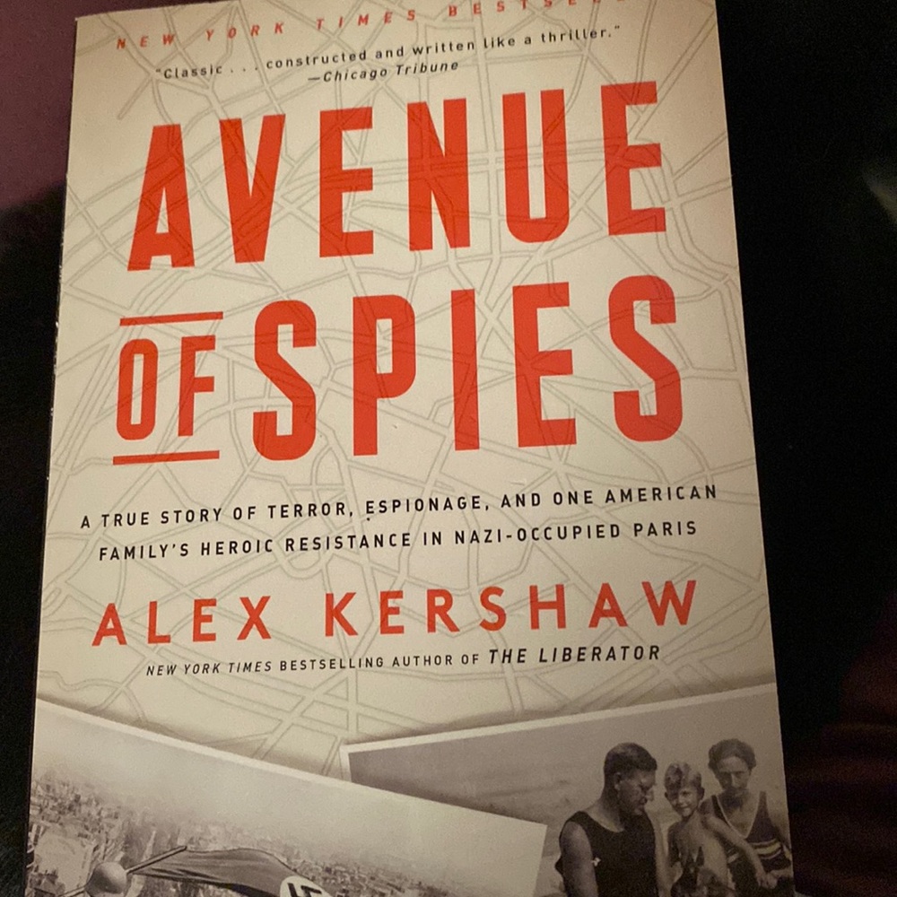 Avenue of spies by Alex kershaw